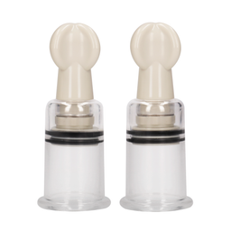 Pumped by shots Tepel Suction Set - Medium (8714273548429)