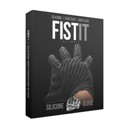 Fist it by shots Masturbatiehandschoen - Zwart (8714273945730)
