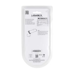 Levelz by shots Wide O Siliconen Cockring Set van 3 - S/M/L - Zwart (8714273062109)