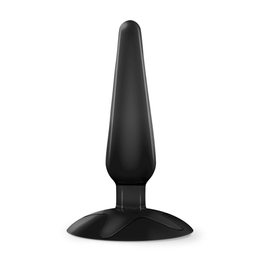 Crushious Jolly - Anale Plug - Zwart (799632355328)