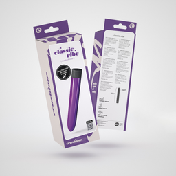 Crushious Classic Vibe - Classic Vibrator - Paars (799632355465)