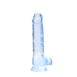 Realrock by shots Realistische Dildo met Ballen - 8 / 21 cm (7423522631690)