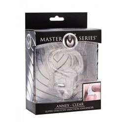Xr brands Annex Clear - Super Stretchy Erectiestimulator (848518026774)