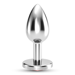 Crushious Bijou - Anale Sieraad Plug - Medium - Rood (799632355267)