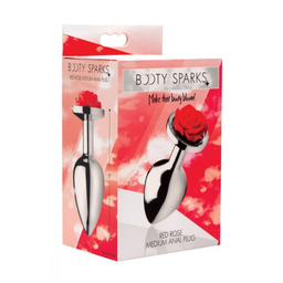 Xr brands Rode Roos - Butt Plug - Medium (848518029928)