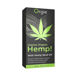 Orgie Hennep! - Intense Orgasm / Stimulerende Gel (5600298351393)