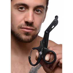 Xr brands MS Snip Heavy Duty - Bondage Scharen met Clip (848518042323)