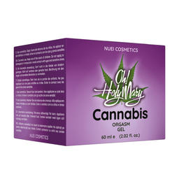 Nuei Cannabis - Orgasm Gel - 2,02 fl oz / 60 ml (8414606513741)