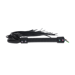 Ouch! by shots Venice Collectie - Flogger - Zwart (8714273055927)