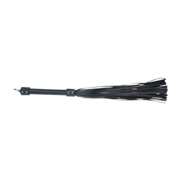 Ouch! by shots Venice Collectie - Flogger - Zwart (8714273055927)