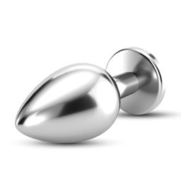 Crushious Bijou - Anale Sieraad Plug - Klein - Zwart (799632355229)