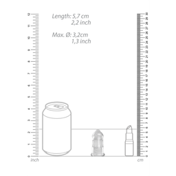 Mancage by shots Model 29 - TPE Buitenechtigheidscage - Transparant (8714273051332)