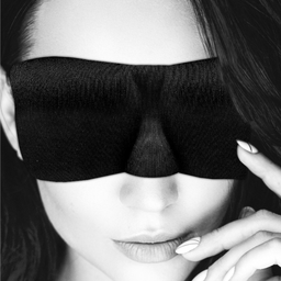 Ouch! by shots Satin Curvy Oogmasker (7423522576533)
