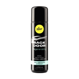 Pjur Backdoor Regenerating - Waterbased Anal Lubricant with Panthenol - 8.5 fl oz / 250 ml (827160113872)