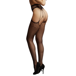 Le désir by shots Verscheurde Stay-up Panty - Één maat (8714273495945)