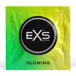 EXS Glow - Condooms - 3 Stuks (5027701002978)