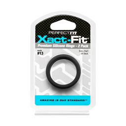 Perfectfitbrand #13 Xact-Fit - Cockring 2-Pack (854854005588)