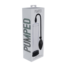 Pumped by shots Basispomp 1 - Waterbestendig - Transparant (8714273058119)