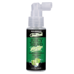 Doc johnson Juicy Head - Dry Mouth Spray - Sour Green Apple - 2 fl oz / 60 ml (782421088637)
