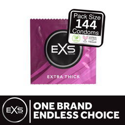 EXS Extra Thick - Condooms - 144 Stuks (5027701000516)