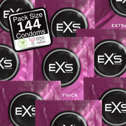 EXS Extra Thick - Condooms - 144 Stuks (5027701000516)