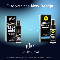 Pjur Backdoor Spray - Anal Comfort Spray - 0.7 fl oz / 20 ml (827160104337)