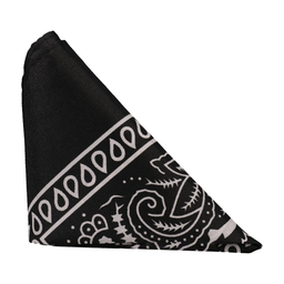 Doc johnson The Code - Siliconen Cockring met Bandana - Zwart (782421098391)
