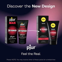 Pjur MAN Xtend - Cream for Special Skin Care - 1.7 fl oz / 50 ml (827160111663)