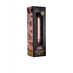 Rocks-off Vibrerende bullet met 10 snelheden - 3.54 / 90 mm (811041015553)
