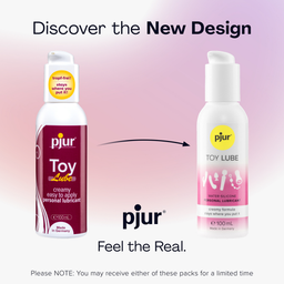 Pjur Toy Lube - Water and Siliconebased Lubricant - 3.4 fl oz / 100 ml (827160111694)