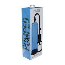 Pumped by shots Basis Pomp 2 - Waterdicht - Blauw (8714273058010)