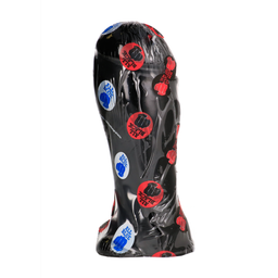 All black Dildo - 9 / 22 cm (5420044205615)