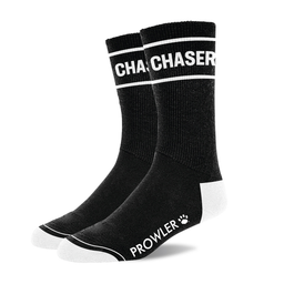 Prowler red Chaser Sokken - Zwart/Wit (5056341213260)