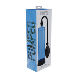 Pumped by shots Basis Pomp 1 - Waterdicht - Blauw (8714273058065)