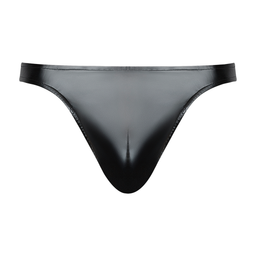 Male power Wetlook Bong Thong - L/XL - Zwart (845830095136)