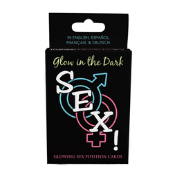Kheper games Glow-in-the-Dark Sex! Kaarten (825156111215)