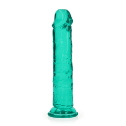 Realrock by shots Rechtdoor Realistische Dildo met Zuignap - 7'' / 18 (8714273524690)