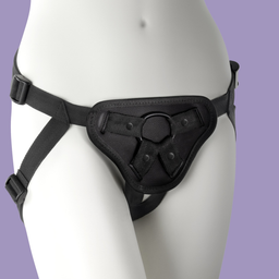 Crushious Snap Strap - Strap-on Harnas - Zwart (799632354277)