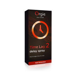 Orgie Time Lag 2 - Delay Spray Next Generation - 0,34 fl oz / 10 ml (5600742917052)