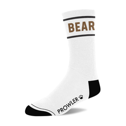 Prowler red Beren Sokken - Wit/Bruin (4890808277027)