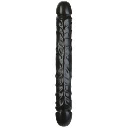 Doc johnson Jr. Veined Double Header - Dildo met Dubbele Einden - 12 / 30 cm (782421104504)