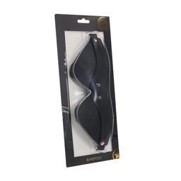 Ouch! by shots Venice Collectie - Oogmasker - Zwart (8714273055880)