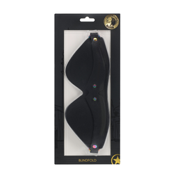 Ouch! by shots Venice Collectie - Oogmasker - Zwart (8714273055880)