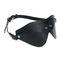 Ouch! by shots Venice Collectie - Oogmasker - Zwart (8714273055880)