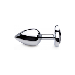 Xr brands Zwart Hart - Butt Plug - Klein (848518037954)