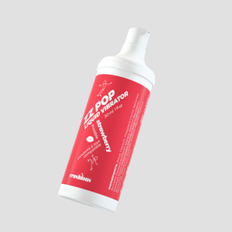 Crushious ZZ Pop - Kusbare Vloeibare Vibrator - Aardbei - 1 fl oz / 30 ml (7403254156913)