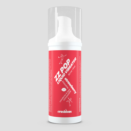 Crushious ZZ Pop - Kusbare Vloeibare Vibrator - Aardbei - 1 fl oz / 30 ml (7403254156913)