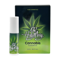Nuei Cannabis - Pleasure Oil - 0,2 fl oz / 6 ml (8414606513505)