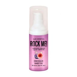 Nuei Vloeibare Vibrator - Zoete Vijg - 0,68 fl oz / 20 ml (8495390890522)