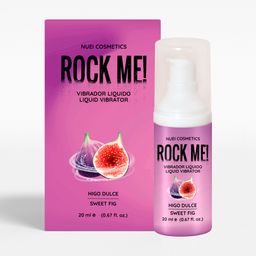 Nuei Vloeibare Vibrator - Zoete Vijg - 0,68 fl oz / 20 ml (8495390890522)